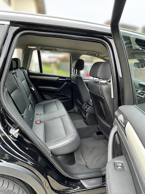 BMW X3 xDrive 20d, F25, Automatik, Vollleder mit Anhängerkupplung Bild 10