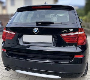 BMW X3 xDrive 20d, F25, Automatik, Vollleder mit Anhängerkupplung Bild 4