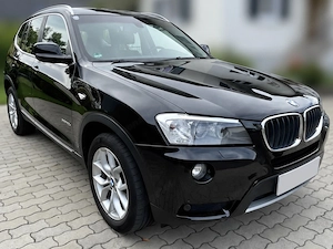 BMW X3 xDrive 20d, F25, Automatik, Vollleder mit Anhängerkupplung Bild 2