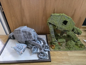 Star Wars Modellbau ( Eigenkreation )  Bild 2