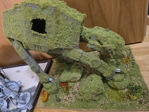 Star Wars Modellbau ( Eigenkreation )  Bild 3