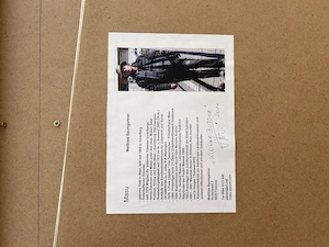 Gemälde - kleiner Buddah 2014, von MASU Bild 3