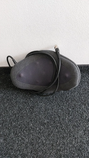 Ceragem Bauch Vibrationsprojektor für Massageliege Model V4 schwarz wie Neu Bild 2