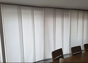 Flächenvorhang fast neu Bild 4