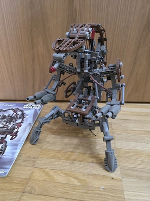 LEGO Technic 8002 Destroyer Droid (Droideka) Bild 2