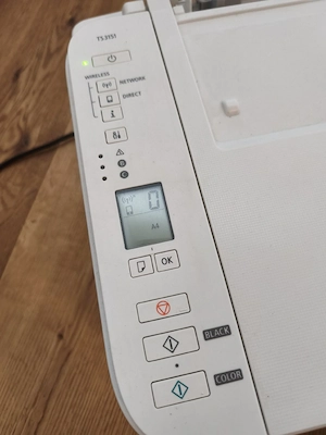 Canon PIXMA TS3151 Drucker Scanner Kopierer mit OVP Bild 5