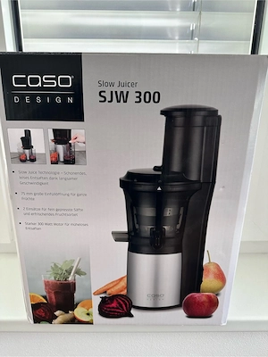 Slow Juicer Fit Pro Entsafter  Caso SJW 300  Bild 2
