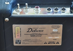 Fender Hot Rod Deluxe E-gitarren-Verstärker mit Zubehör Bild 5