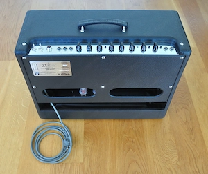 Fender Hot Rod Deluxe E-gitarren-Verstärker mit Zubehör Bild 4