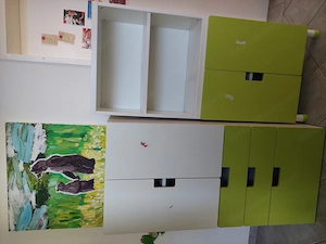 IKEA_Kindermöbel; zwei Kästen