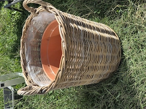 Rattan Pflanzenkorb