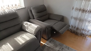 Sofas 2,5, und 1 Sofa