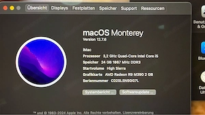 iMac 27 Zoll Latest 2015  Bild 2