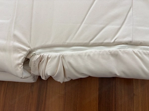 Sehr hochwertige ausziehbare 2er Couch  Multi Schlafsofa Ligne Rose Bild 5