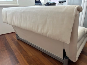 Sehr hochwertige ausziehbare 2er Couch  Multi Schlafsofa Ligne Rose Bild 6