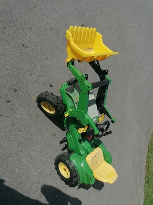 Tretttraktor John Deere