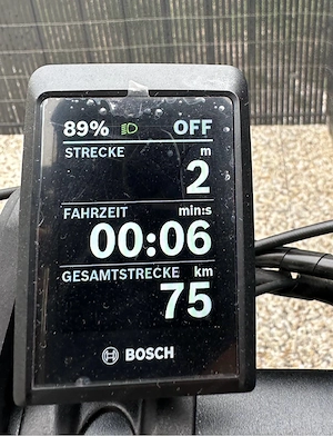 KETTLER E-Bike Bosch Antrieb (nur 75 km) Bild 8