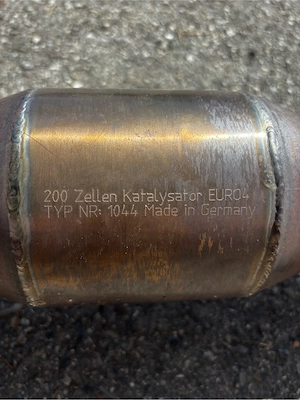 verkaufe downepipe