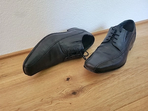 Anzug-Schuhe Schwarz Bild 2