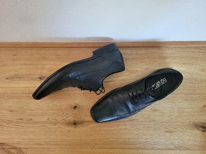 Anzug-Schuhe Schwarz