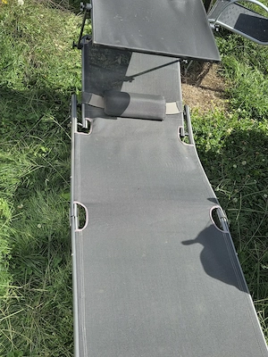 Liegebett Liegestuhl