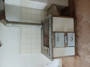 alte Holzherde aus Bauernhaus Bild 2