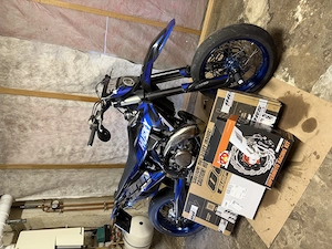 Husqvarna TE300i Supermoto Bild 2
