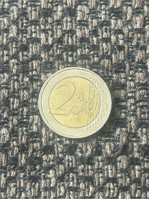 2 Euro Umlaufmünze Luxemburg 2004 Bild 2