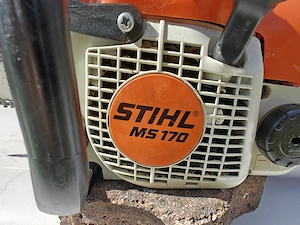 Stihl Motorsäge MS170; top Säge für Haus, Garten und Wald Bild 5