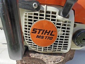Stihl Motorsäge MS170; top Säge für Haus, Garten und Wald Bild 4