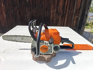 Stihl Motorsäge MS170; top Säge für Haus, Garten und Wald Bild 3