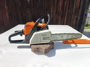 Stihl Motorsäge MS170; top Säge für Haus, Garten und Wald