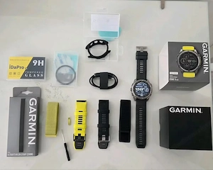 Garmin Fenix 8 Sapphire Solar 51mm Bild 2