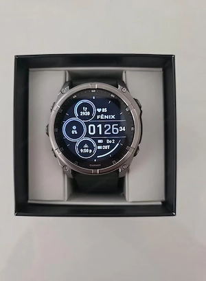 Garmin Fenix 8 Sapphire Solar 51mm Bild 3