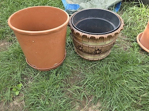 Blumentöpfe Kunststoff Bild 2