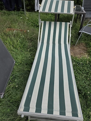 Liegebett Liegestuhl