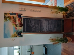 Wasserwand aus Edelstahl  
