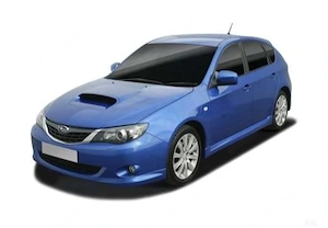 Stoßstangenträger  Prellträger für Subaru Impreza Bild 3