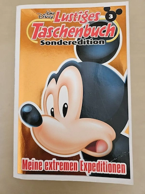 4 x Mickey Mouse Comics Bild 3