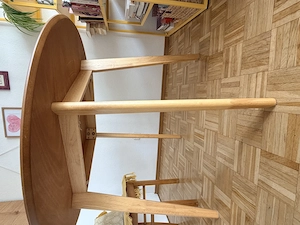 Tisch aus Eiche  Bild 2
