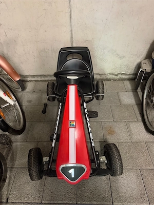 Kettcar der Marke Kettler. Bild 2