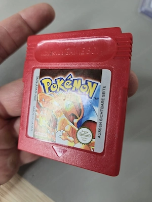 Pokemon Rote (für Gameboy) Bild 2