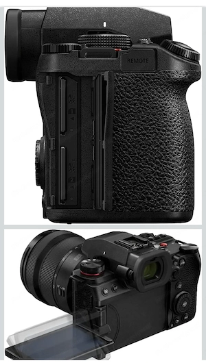 Vollformat Kamera Panasonic S5M2 S5II wie NEU Garantie Bild 4
