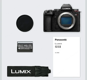 Vollformat Kamera Panasonic S5M2 S5II wie NEU Garantie