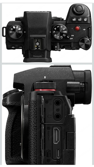 Vollformat Kamera Panasonic S5M2 S5II wie NEU Garantie Bild 3