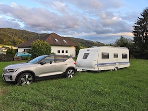 Wohnwagen Hobby UL540 Prestige Bj 2007 Bild 2