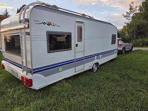 Wohnwagen Hobby UL540 Prestige Bj 2007 Bild 3