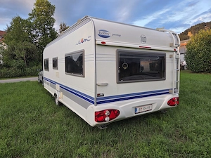 Wohnwagen Hobby UL540 Prestige Bj 2007 Bild 4