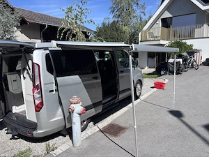 Westfalia Nugget (Ford-Basis)   gepflegtes Reisemobil, wenig Kilometer Bild 3
