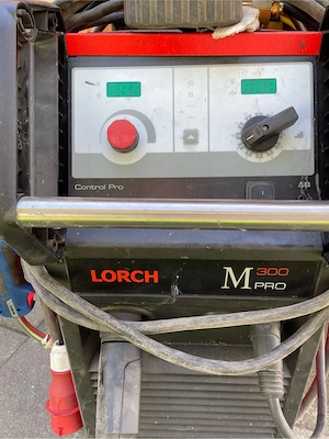 Schweissgerät LORCH M PRO 300 Bild 2